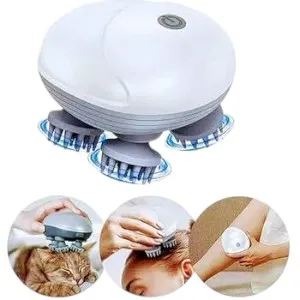 Smart Scalp Body Massager