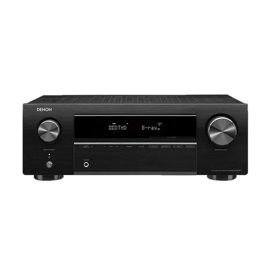 Denon AVR-X250BT 5.1 Ch. 4K Ultra HD AV Receiver with Bluetooth