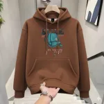 Men's Cotton Full Sleeve Winter Hoodie, 320 GSM, 5 Colours