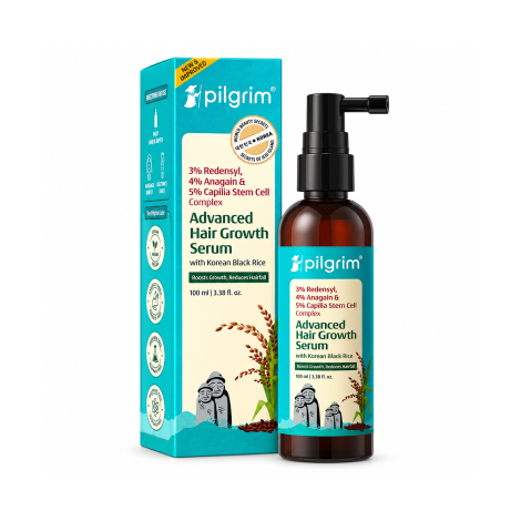 Pilgrim Advanced Hair Growth Serum 100ml (India)