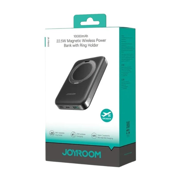 JOYROOM JR-PBM12 22.5W 10000mAh Wireless Power Bank with Kickstand