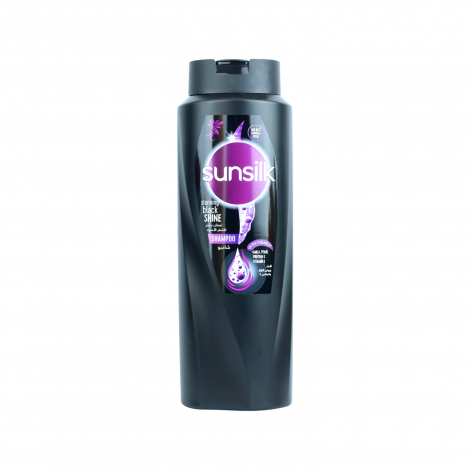 Sunsilk Stunning Black Shine Shampoo 700 ml (Saudi Arabia)
