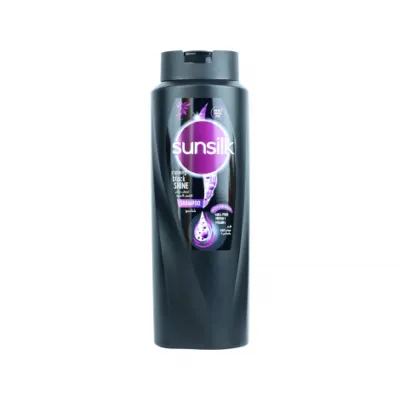 Sunsilk Stunning Black Shine Shampoo 700 ml (Saudi Arabia)
