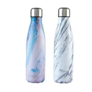 Thermo Water Bottle-Marble 500 ML
