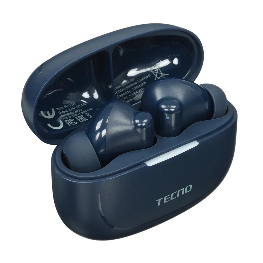 Tecno Buds 4 Air Blue TWS Bluetooth Earbuds