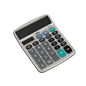 Deli EM19810 Desktop Calculator