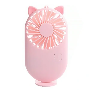 A8 Mini portable, rechargeable cartoon fan with 800mah battery