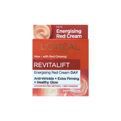 LOreal Paris Revitalift Energising Red Day Cream 50ml (Germany)