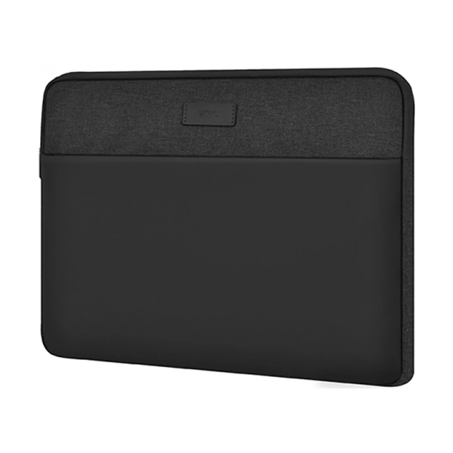 WiWU Minimalist Black Sleeve Case for 16 inch Laptop