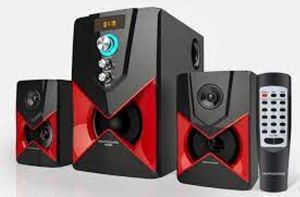 New Macrolab Speaker M-333BT 3D Sound Quality Color Black