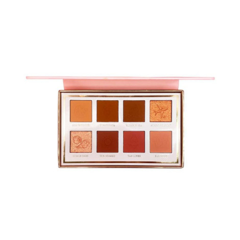 P.louise Love Tapes Eyeshadow Palette - Baecation (China)