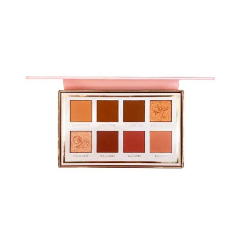 P.louise Love Tapes Eyeshadow Palette - Baecation (China)