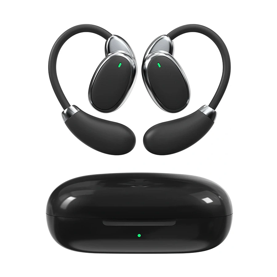WiWU T30 Black True Wireless Open-Ear Earbuds
