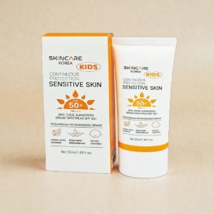 Skincare Korea Kids Continuous Protection Sensitive Skin Sunscreen SPF 50+ PA+++ 50ml (Korea)