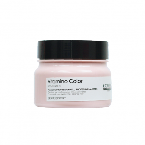 Loreal Professionel Serie Expert Resveratrol Vitamino Color Hair Mask 250ml (India)