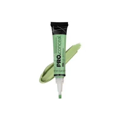 L.A. Girl Pro.conceal Hd High Definition Concealer-GC 992 Green Corrector (China)