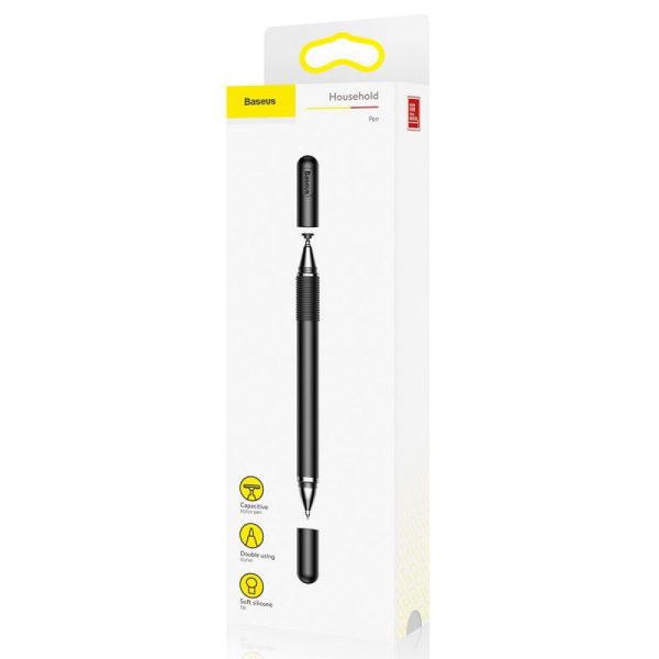 Baseus 2-in-1 Capacitive Stylus Pen for Mobile / Tablet (ACPCL-01)