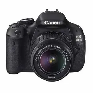 Canon EOS 600D 18-55 Lens DSLR Camera