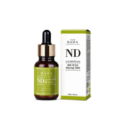 Cos De BAHA NAD 10 EGF Matrixyl 3000 Serum (ND) 30ml (Korea)