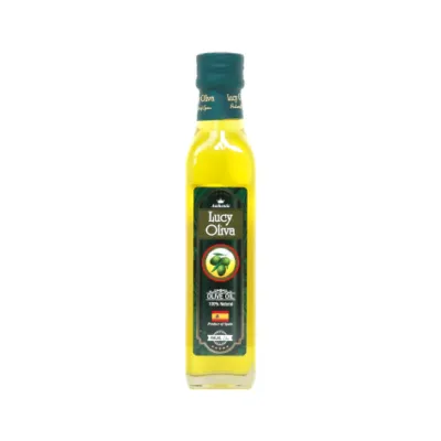 Lucy Oliva 100% Natural Olive Oil 250ml (Spain)