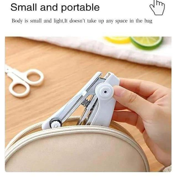 Mini Hand Sewing Machine