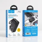 Hoco MMJ-17 Fast Charging Power Bank 20000mAh (22.5W + PD 20W) | Premium Portable Charger