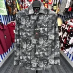 China Dubi Cotton Men's Shirt