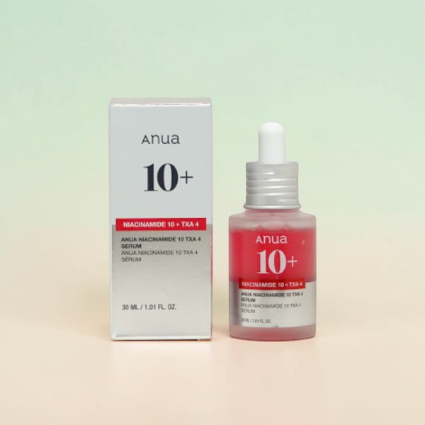 Anua Niacinamide 10% + TXA 4 Serum 30ml (Korea)