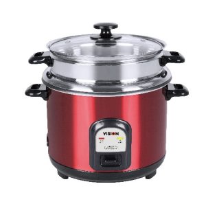 Vision 1.8 Liter Double Pot Rice Cooker