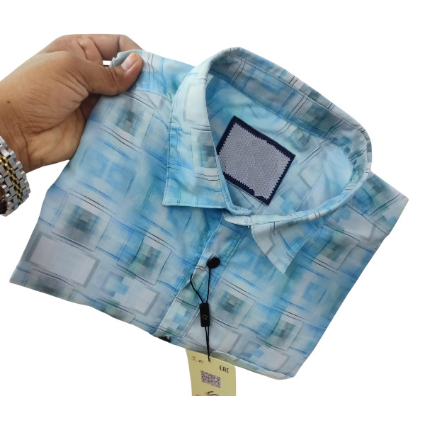 Premium Luxury Full Sleeve Printed Shirt