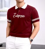 Men's PK Cotton Polo Shirt, Half Sleeve, 210 GSM, 3 Colours