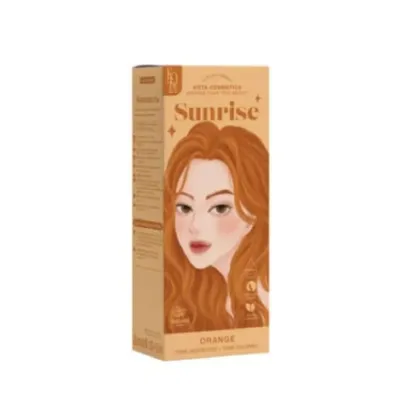 Kota Hair Color Cream Sunrise - Orange (Thailand)