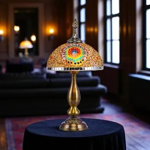 Qulik Modern Decorative Turkish Table Lamp (QL-ZQT23009)