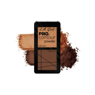 L.A Girl Pro Contour Powder GCP666 - Medium Deep (China)