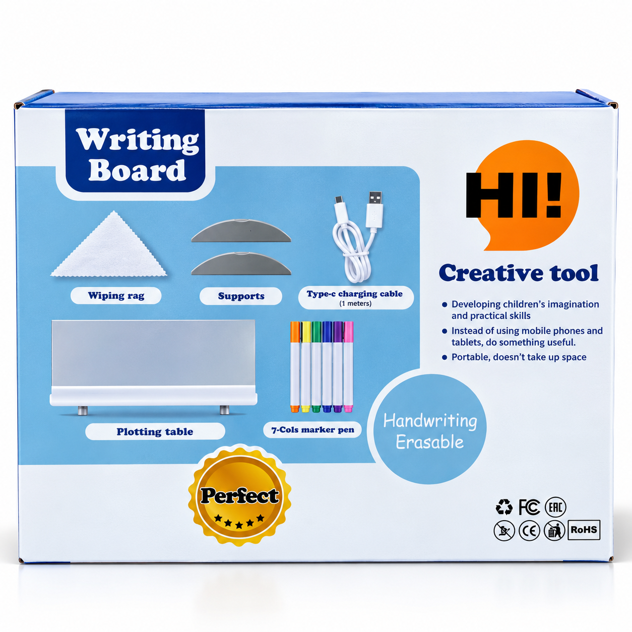 Rechargeable LED Acrylic Writing Board