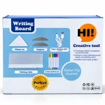 Rechargeable LED Acrylic Writing Board with 7 Colour Marker Pens