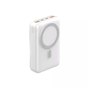 LDNIO PQ18 22.5W 20000mah Magnetic Wireless Power bank – White Color