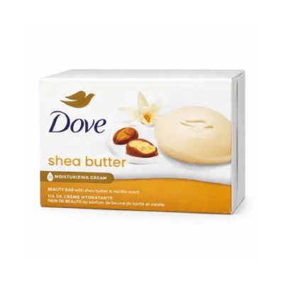 Dove Shea Butter Moisturizing Cream Beauty Bar 106g (USA)