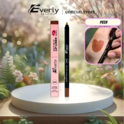 Everly Beauties Matte Makeup Waterproof Lip Liner - Posh (China)
