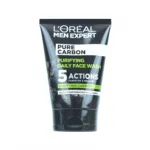 Loreal Men Expert Pure Carbon Purifying Daily Face Wash 100ml (Germany)