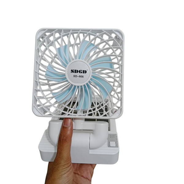 Single Head Solar Charging Fan