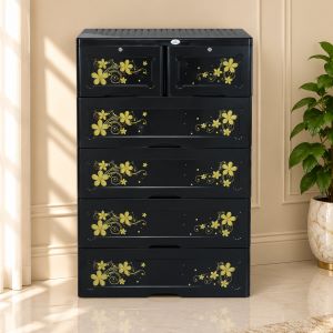 RFL Wardrobe Double 5D KD Victoria - Charm