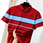 Premium Piqué Cotton Half-Sleeve Polo Shirt