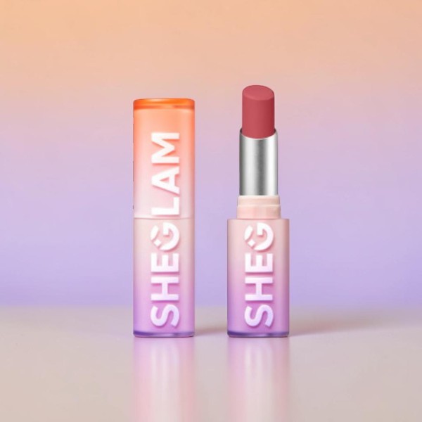 Sheglam Dynamatte Boom Long Lasting Matte Lipstick - Periodt (China)