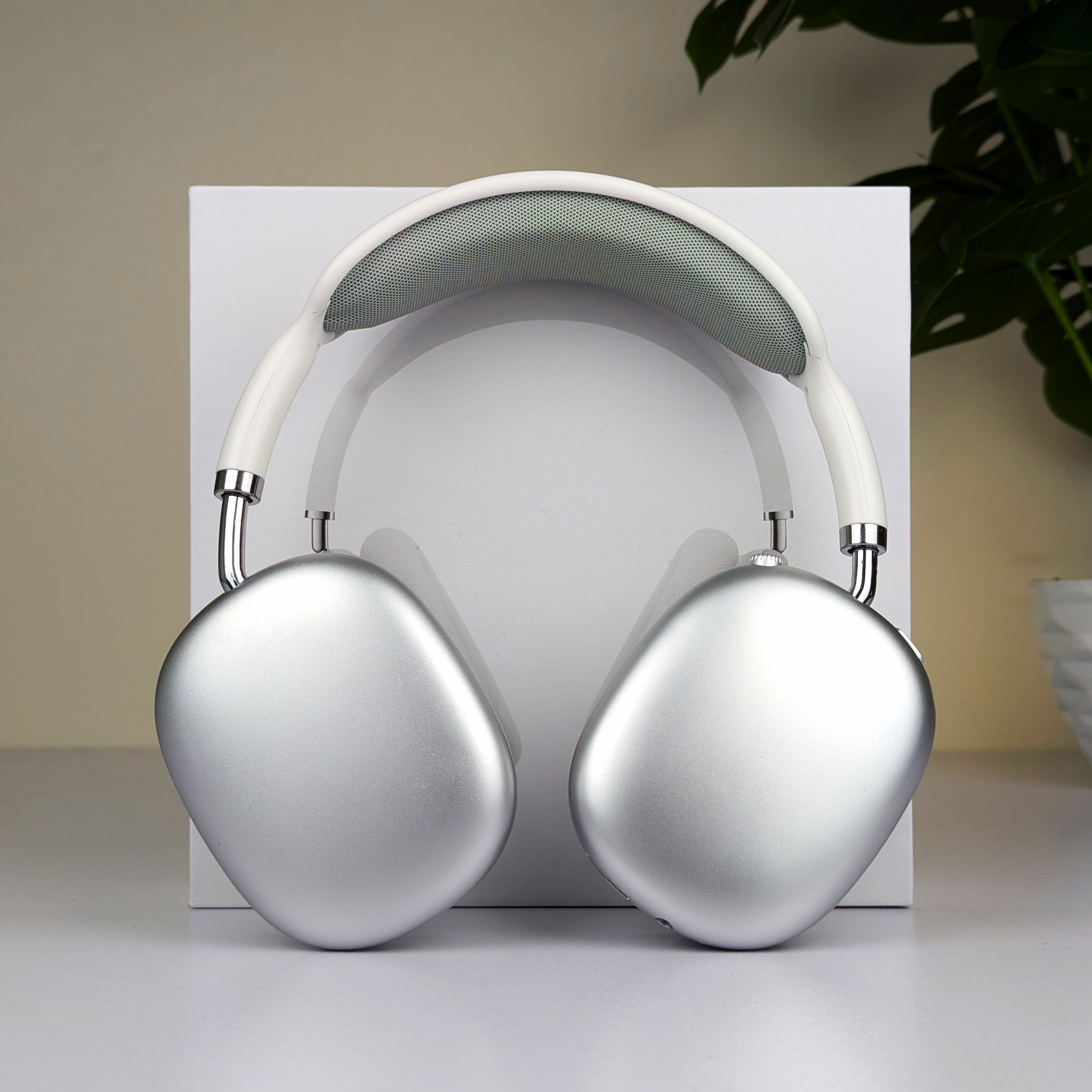 AirPods Max Wireless Over-Ear Headset (Premium Master Copy) - Model A2098 | Active Noise Cancellation, Spatial Audio, Bluetooth & Long Battery Life