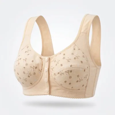 Imported Maternity Bra for Newborn Baby Feeding Cotton Bra