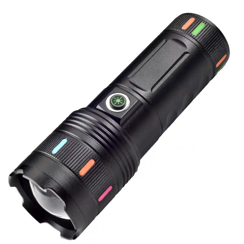 Sanford Super Bright Flashlight – White Laser LED Made in Japan 18650mAh