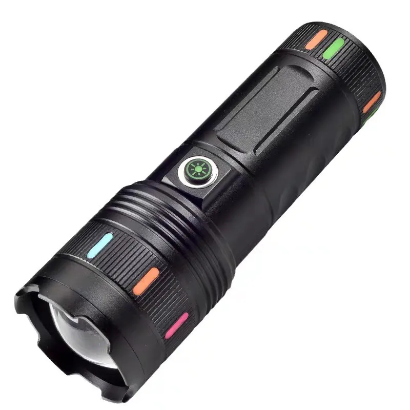 Sanford Super Bright Flashlight – White Laser LED Made in Japan 18650mAh