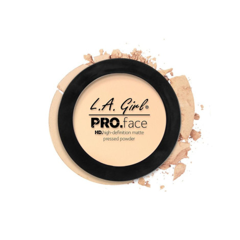 L.A. Girl Pro Face HD Matte Pressed Powder - GPP601 Fair (China)