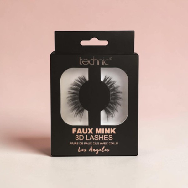 Technic Faux Mink 3D Lashes - Los Angeles (China)